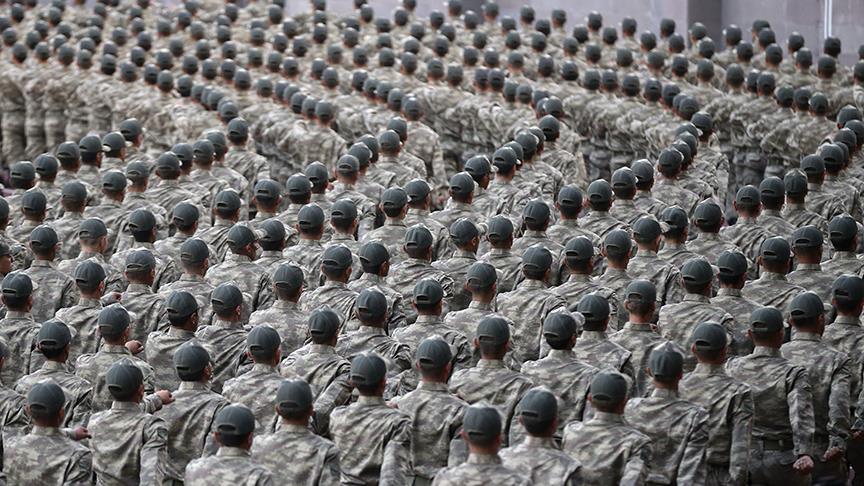 Türk Silahlı Kuvvetleri’ne 43 bin personel alınacak