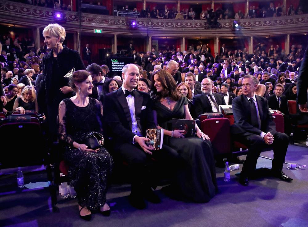 BAFTA 2018 ödülleri sahiplerini buldu
