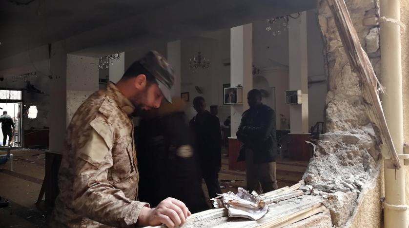 Bingazi’de camiye bombalı saldırı