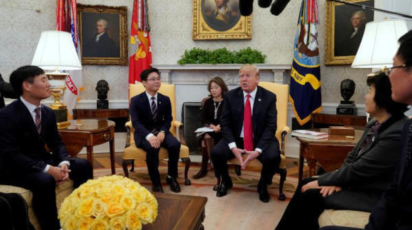 Trump Beyaz Saray’da Kuzey Kore muhaliflerini ağırladı