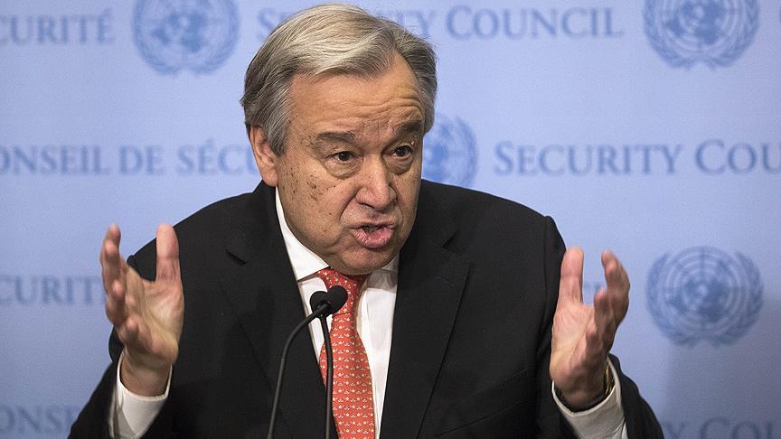 Guterres’ten BMGK’nin ateşkes kararının derhal uygulanması çağrısı