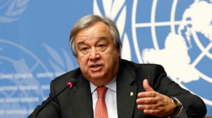 Guterres: Suriye barışı “anlamlı bir aşamaya’’ geçti