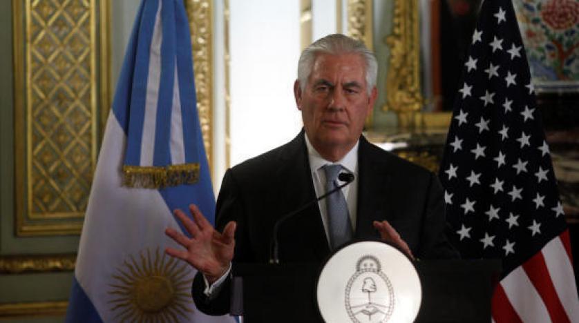 Tillerson: Venezuela’da demokrasinin çöküşüne daha fazla seyirci kalamayız