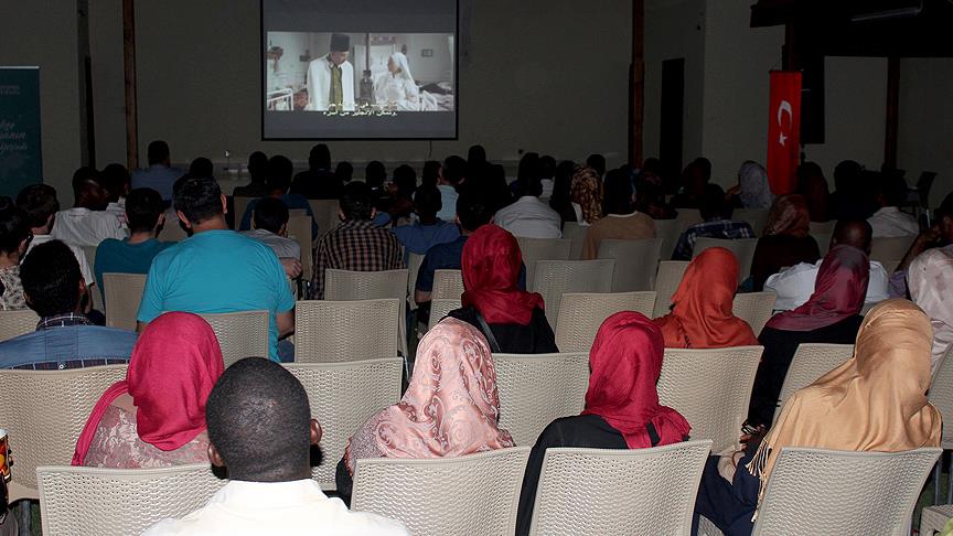 Sudan’da ‘Türk Film Günleri’ etkinliği başladı