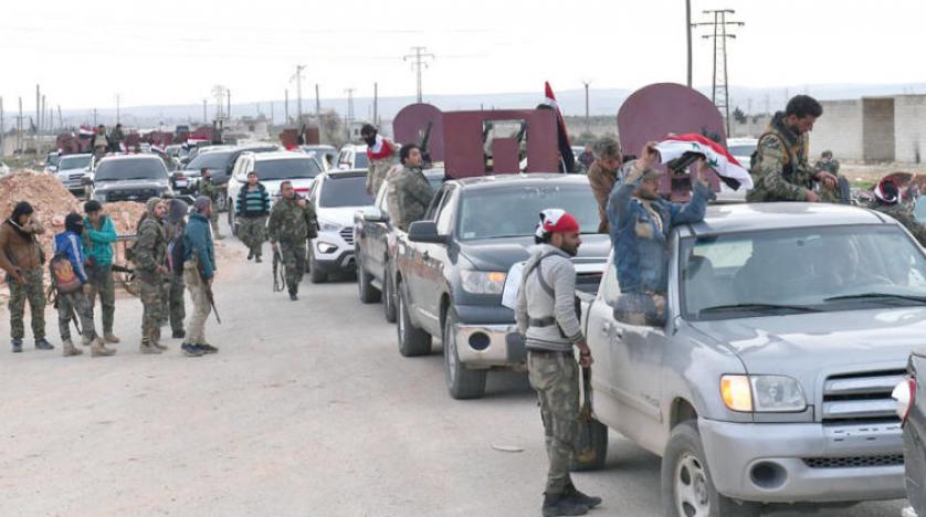 TSK’nın saldırısı, rejim güçlerinin Afrin’e ilerlemesini engelledi