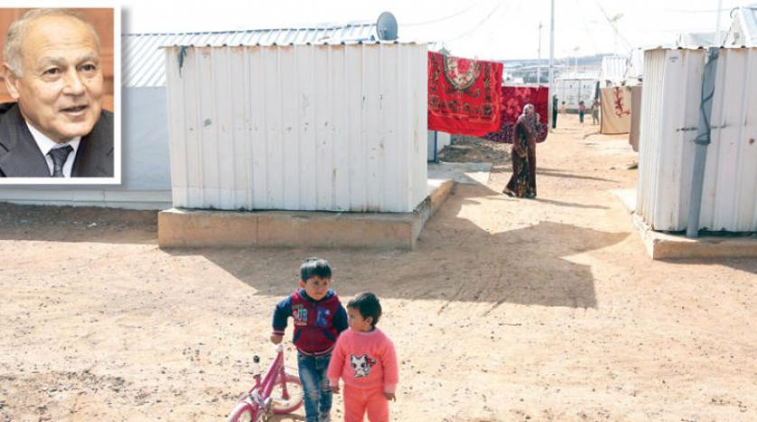 Arap Birliği’den Suriyeli mültecileri barındıran ülkelere yardım çağrısı