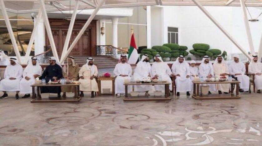 Dubai Emiri Al-Mektum, Şeyh Sultan bin Suheym Al Sani’yi kabul etti