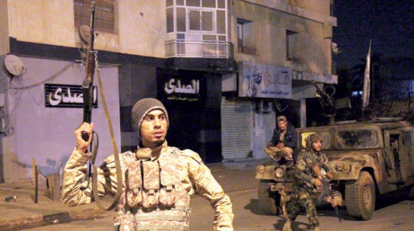 DEAŞ, Libya ordusunu hedef aldı
