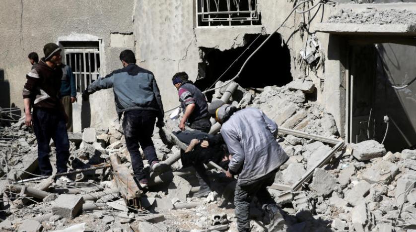Rejim güçleri Doğu Guta’da 13 sivili daha öldürdü