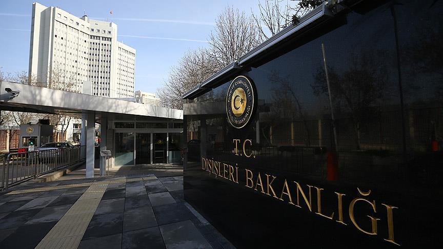 Dışişlerinden AP’nin ‘Türkiye’ kararına tepki: Karar bizim için yok hükmündedir