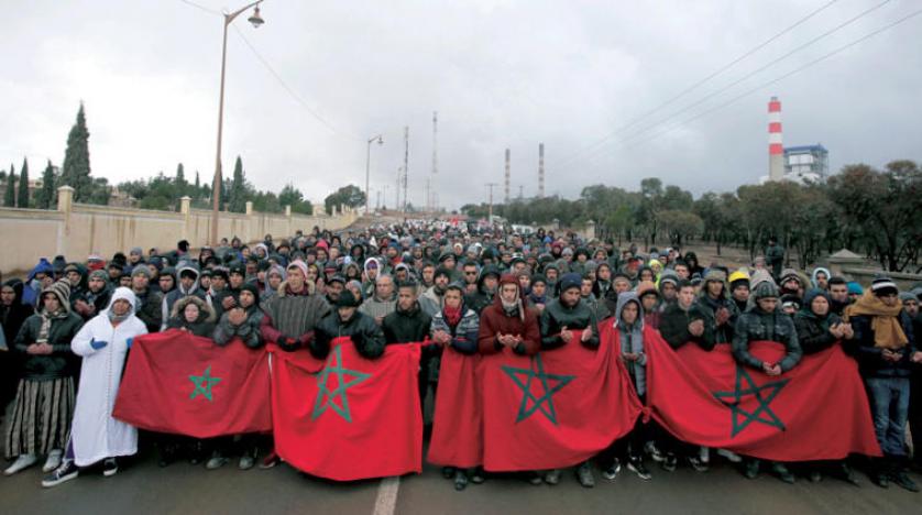 Fas’ta hükümet karşıtı protestolar devam ediyor