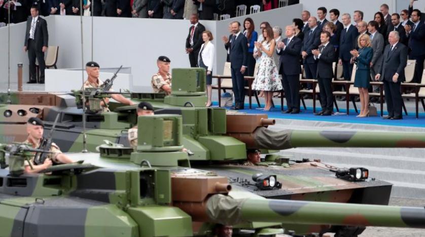 Fransa yıllık askeri harcamaları 1.7 milyar euro artıracak