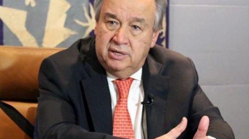 Guterres’den Suriye’de gerilimin azaltılması çağrısı
