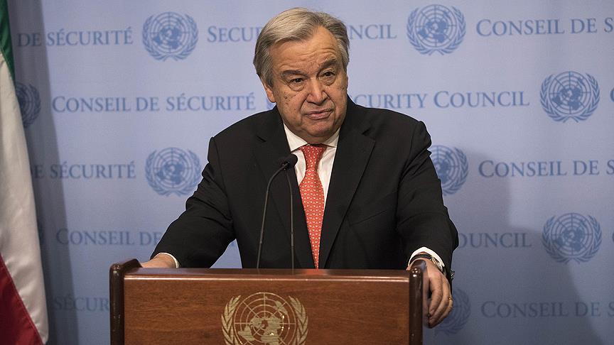 BM Genel Sekreteri, Hizbullah’ın silahları hakkında endişeli