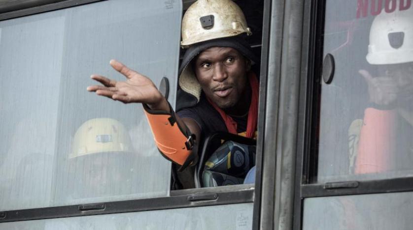Güney Afrika’da madende mahsur kalan 955 işçi kurtarıldı