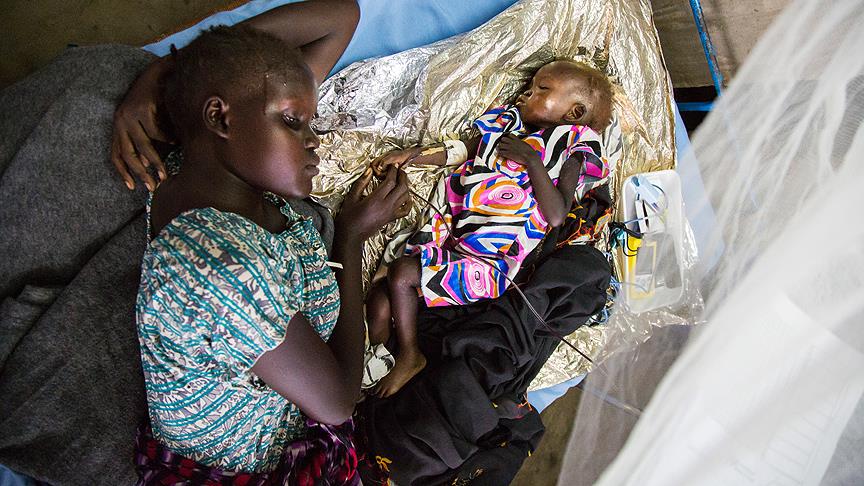 Güney Sudan’da milyonlar açlık tehlikesiyle karşı karşıya
