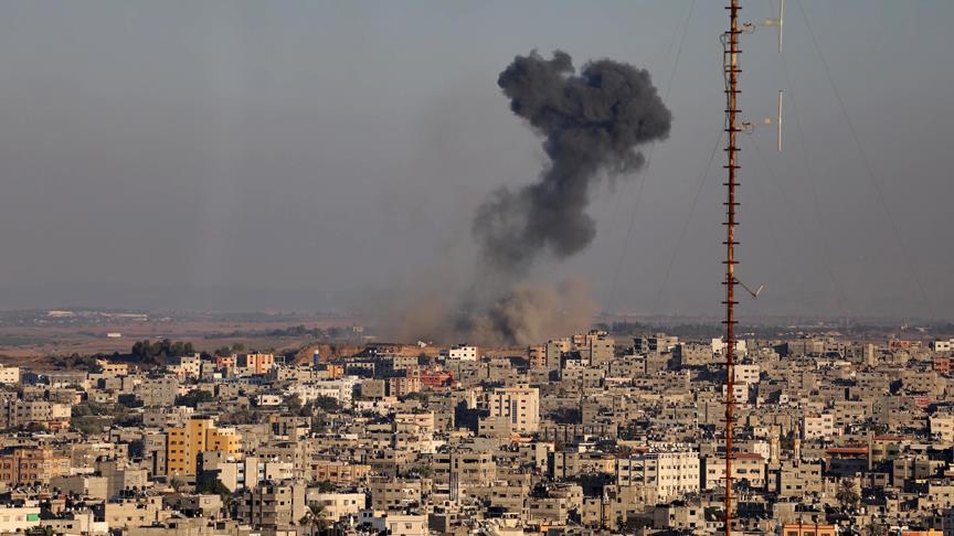 İsrail savaş uçakları, Refah’ta tarım arazilerini bombaladı