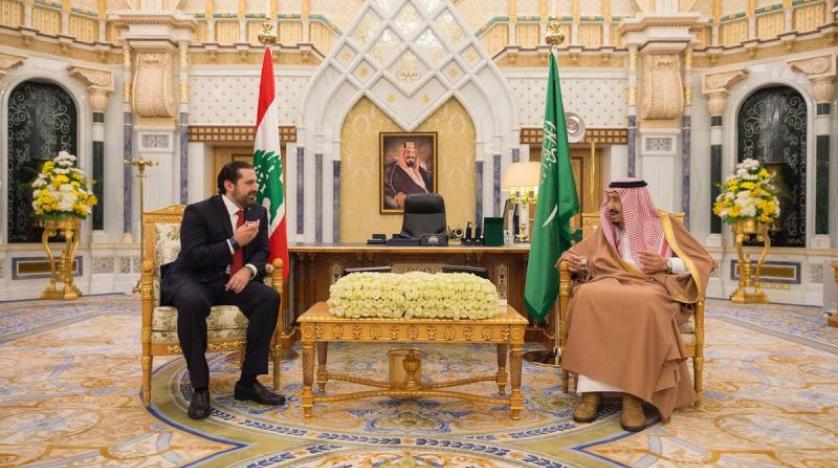 Kral Selman, Lübnan Başbakanı Hariri’yi kabul etti
