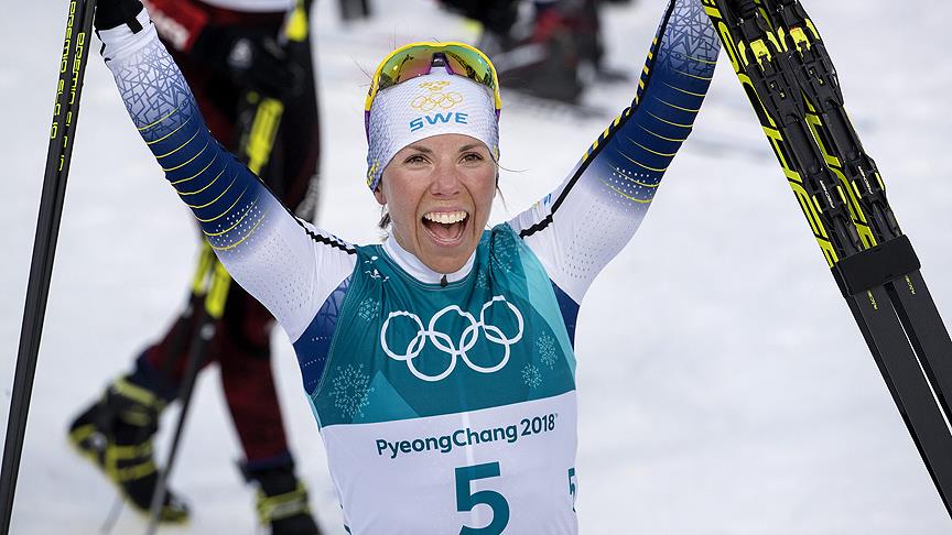 2018 PyeongChang Kış Olimpiyatları’nda ilk altın madalya İsveçli sporcunun