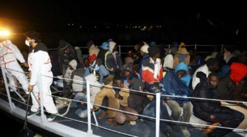 Libya açıklarında göçmen faciası: 90 kişi boğuldu