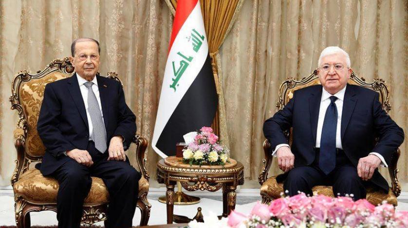 Lübnan Cumhurbaşkanı Bağdat’ta