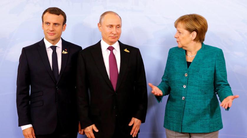 Macron ve Merkel, Putin ile Suriye’deki ateşkesi görüşecek