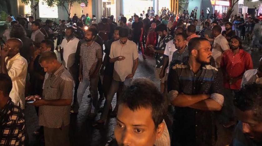 Maldivler muhalefetinden Başkan Yameen’in görevden alınması için çağrı