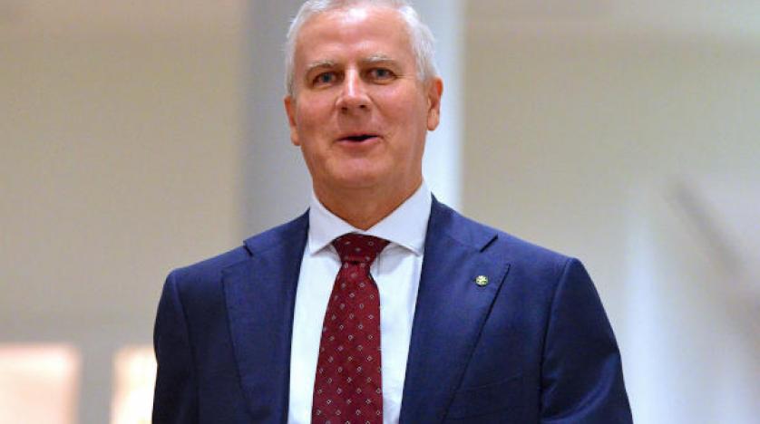 McCormack, Avustralya Başbakan Yardımcısı olarak yemin etti