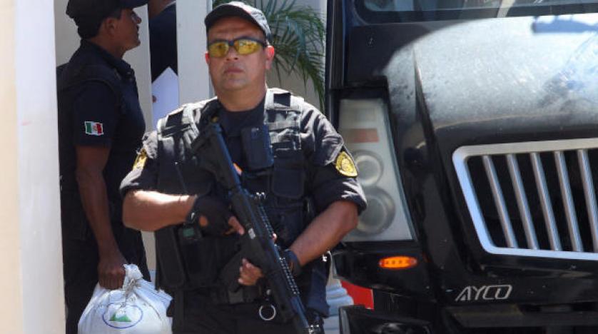 Meksika’da 4 polise ‘turist kaçırma’ suçundan gözaltı
