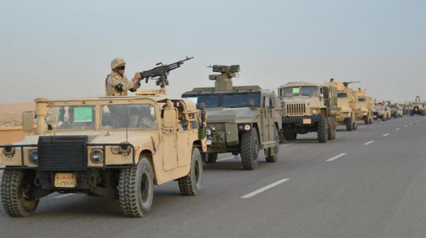 Mısır ordusundan Sina’da terör operasyonu: 15 ölü