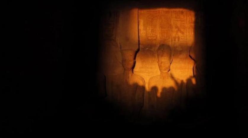 Mısır’da II. Ramses’in heykeline güneş vurdu