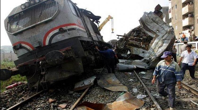 Mısır’da tren kazası: 10 ölü