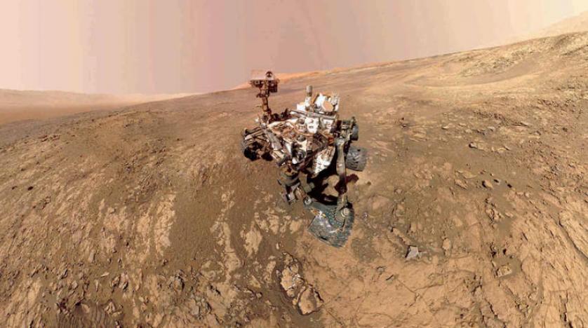 NASA’nın Mars’taki Curiosity adlı robotu ESA tarafından görüntülendi