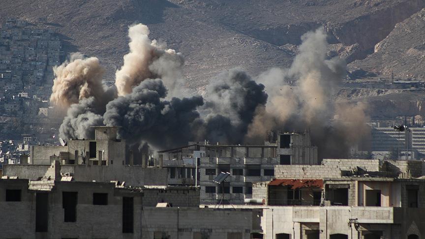 Suriye’de BMGK’nin ateşkes kararına rağmen 107 sivil öldü