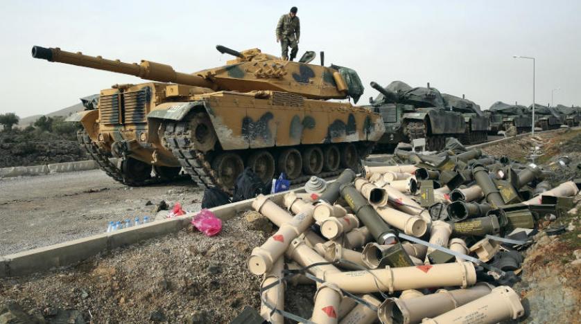 Suriyeli Kürtler: Türkler Afrin’de Alman tankı kullanmasın