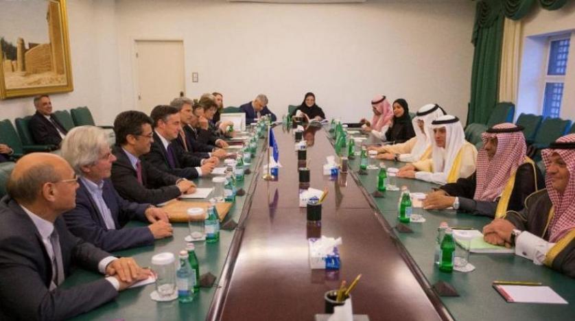 Suudi Arabistan Dışişleri Bakanı Avrupa Parlamentosu’ndan bir heyet kabul etti
