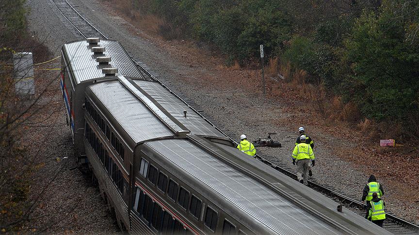 ABD’de tren kazası: 2 ölü