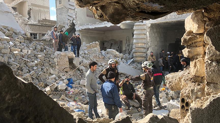 Suriyeli muhaliflerden BM’ye İdlib çağrısı