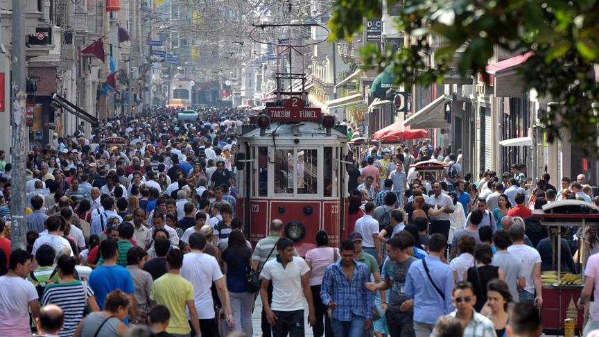 İstanbul’un nüfusu 129 ülkenin nüfusunu geçti
