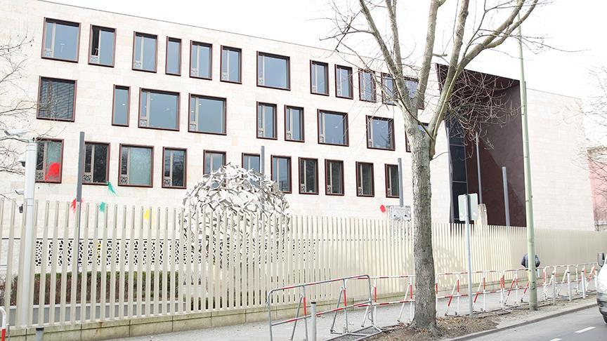 Türkiye’nin Berlin Büyükelçiliği’ne saldırı düzenlendi