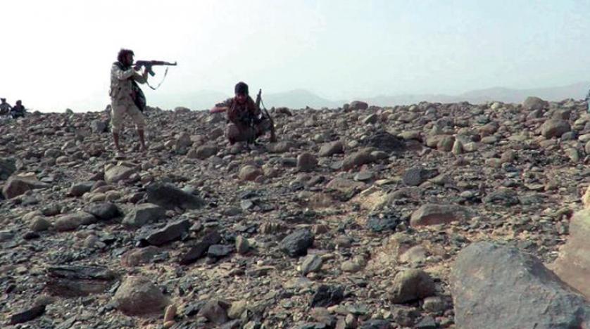 Nehem ve Dali’de Yemen ordusuna bombardıman