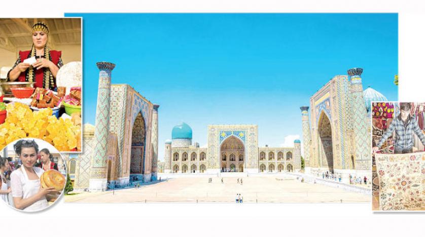 Özbekistan’a yolculuk… Firuze çinili minareler, masalların anlatıldığı çarşılar