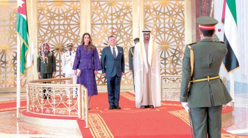 Ürdün Kralı 2. Abdullah BAE’yi ziyaret etti