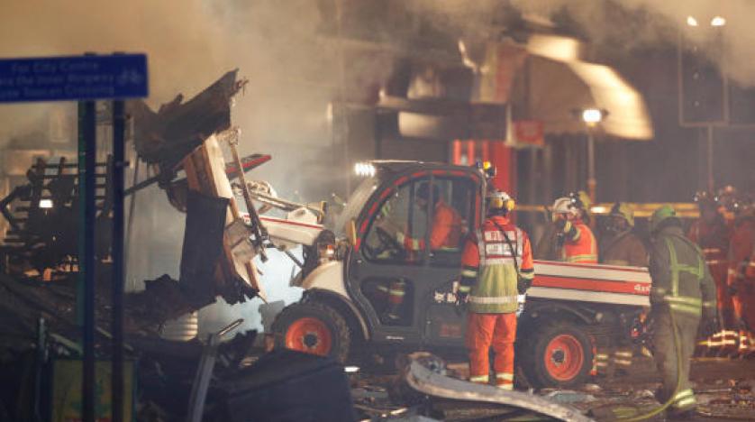 İngiltere’deki patlamada 4 kişi hayatını kaybetti
