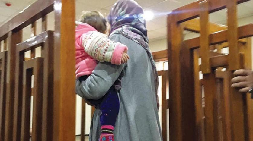 Irak’ta 500 DEAŞ’lı kadın akıbetlerinin belirlenmesini bekliyor