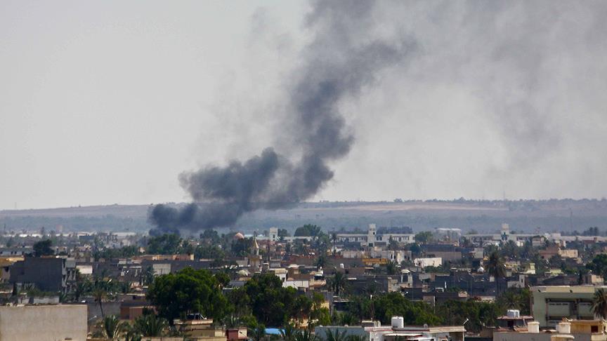 ABD’den Libya’da hava saldırısı
