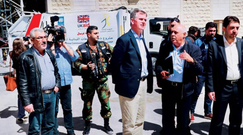 İngiltere’nin Beyrut Büyükelçisi, Arsal’daki Lübnan ordusuna övgüde bulundu