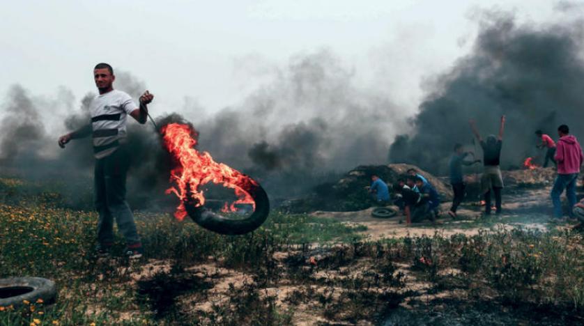 İsrail güçleri protesto eylemlerinde gerçek mermi kullandı