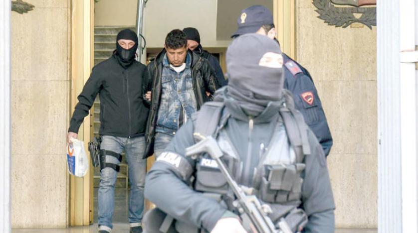 İtalyan polisi, Faslı terör şüphelisini gözaltına aldı