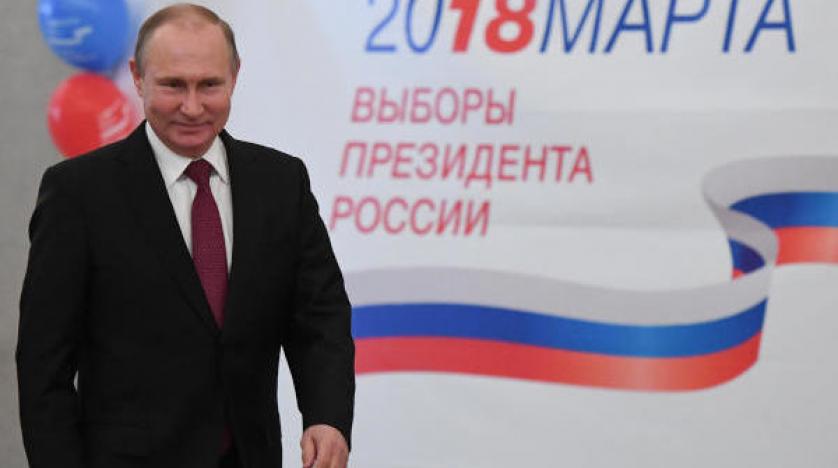 Putin dördüncü kez Kremlin’de